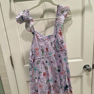 Sea Creatures Lucia Nap Dress